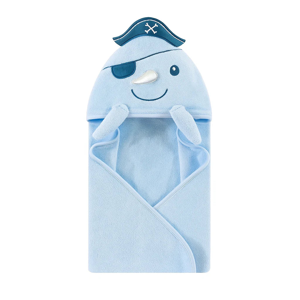 OK Baby Hooded Towel (Sky Blue)