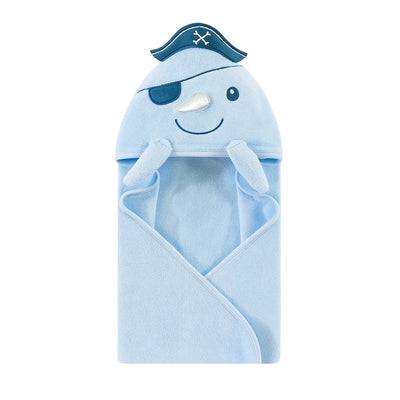 OK Baby Hooded Towel (Sky Blue)