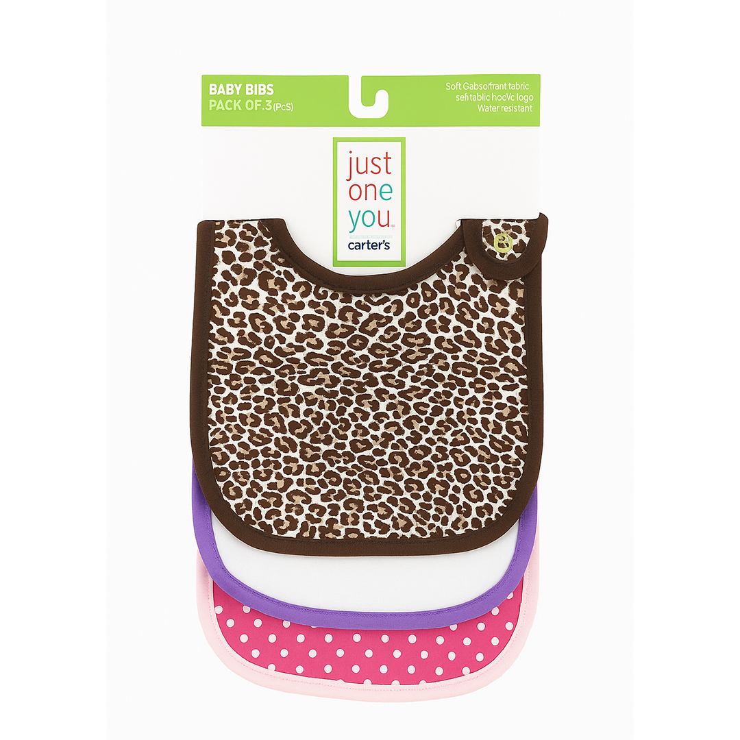 CARTER'S Bib Pack of 3