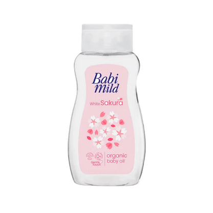 BabiMild White Sakura Organic Baby Oil 100ML