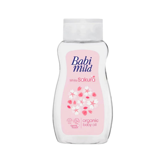 BabiMild White Sakura Organic Baby Oil 100ML