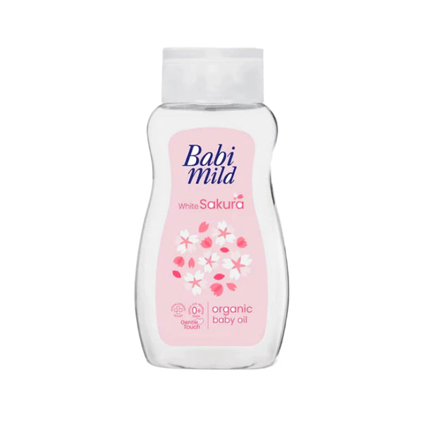 BabiMild White Sakura Organic Baby Oil 100ML