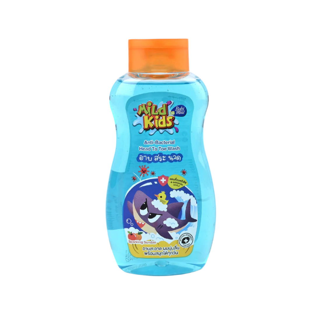 Babi Mild,Mild Kids Head to Toe Wash200ml