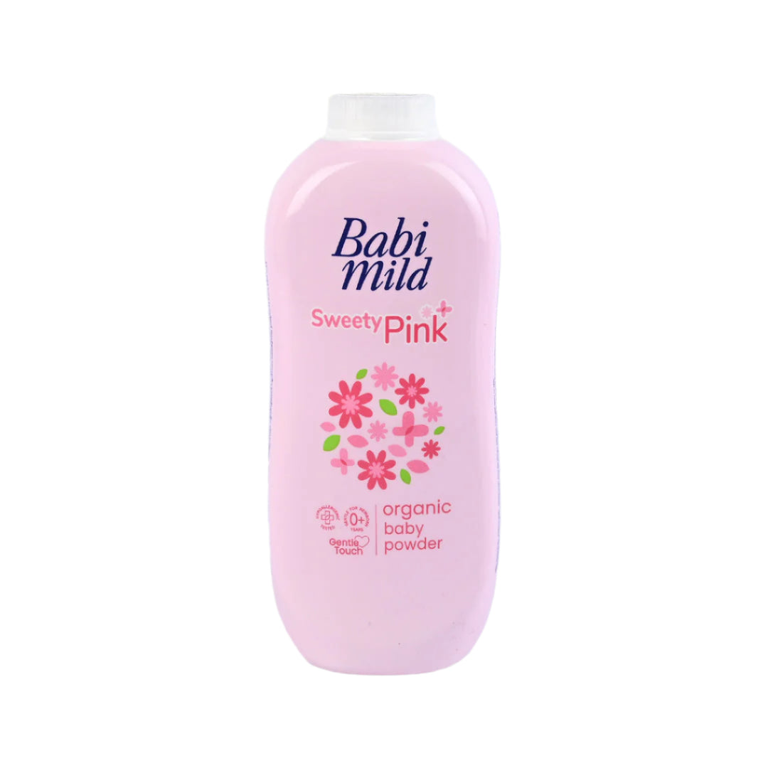 Babi MildSweety Pink Baby Powder 160g
