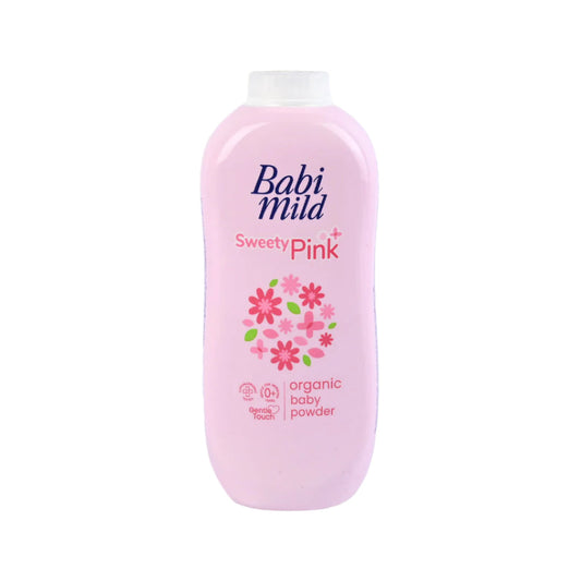 Babi MildSweety Pink Baby Powder 160g