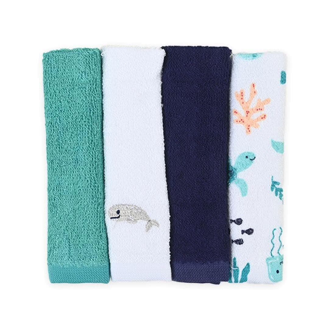 Hudson Wash Clothe 4pcs Set