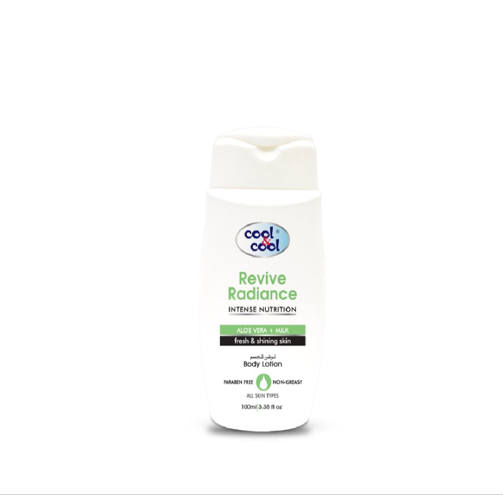 Cool & Cool Revive Rediance Body Lotion - 100m