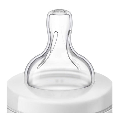 Avent Anti-Colic Feeding Bottle, 1m+, 260ml/9oz, Penguin, SCF821/13