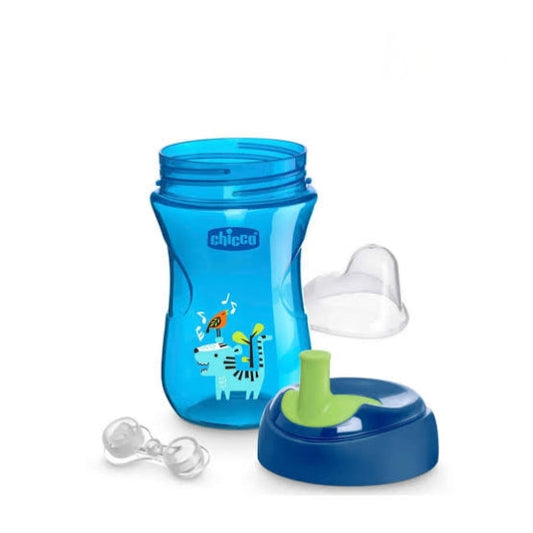 Chicco Advanced Cup,266 ml (12m+) Blue
