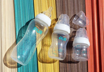 Pur Comfort Slim Neck Feeding Bottle 8oz./250ml. – (1603)