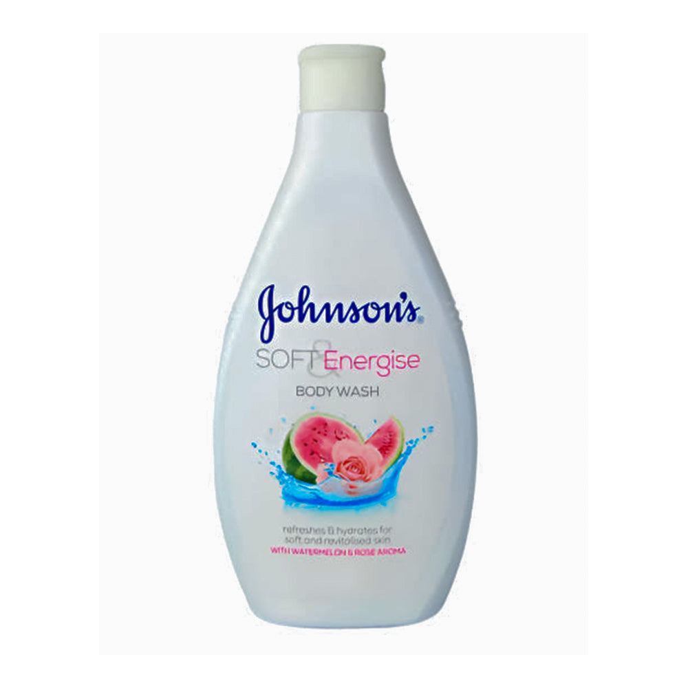 Johnson’s Soft & Energise Body Wash, 400ml