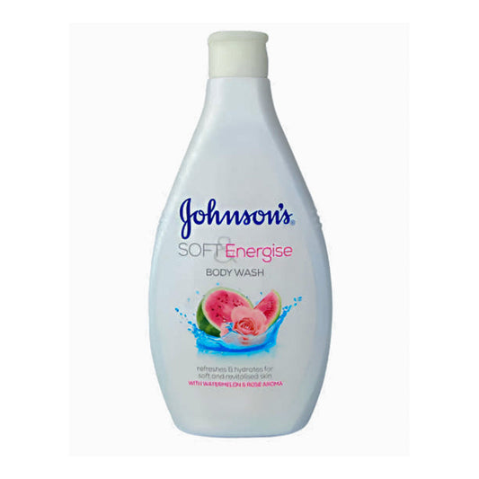 Johnson’s Soft & Energise Body Wash, 400ml