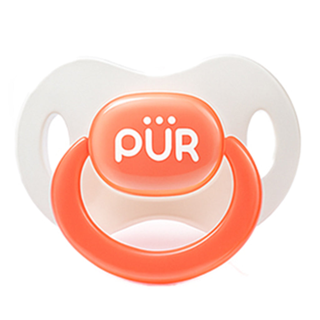 Pur Orthodontic Silicone Soother 3m+
