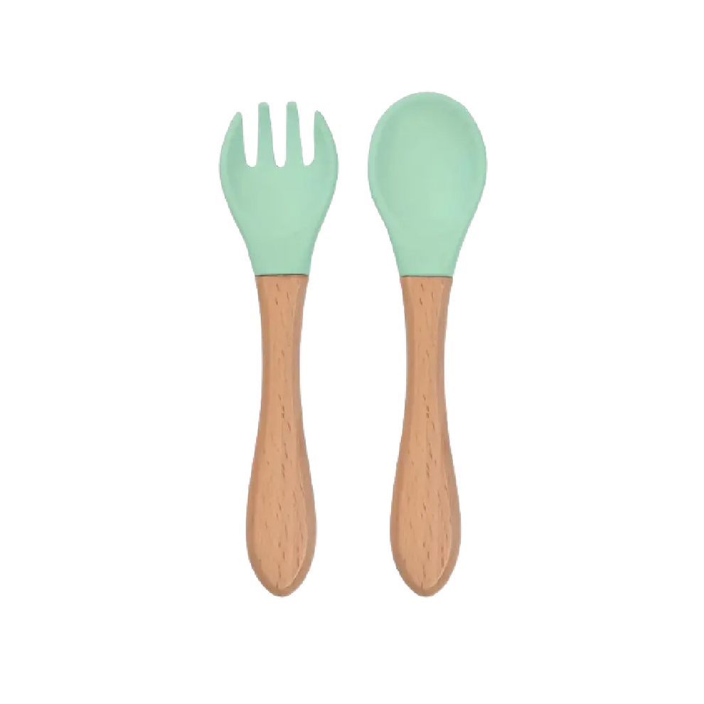 Only Baby Bamboo Spoon & Frok