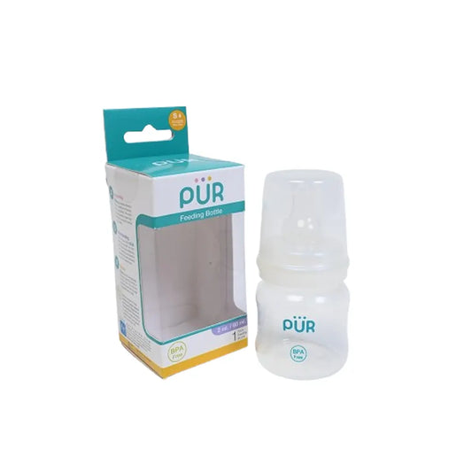Pur Feeding Bottle For Newborn 2oz 60ml
