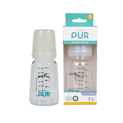 Pur Standard Neck Newborn Feeding Bottle 5OZ ( 1501 )