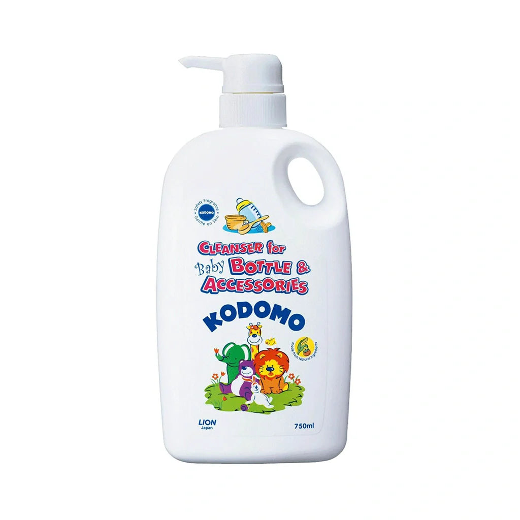 Kodomo Bottle & Accessories Cleanser 750ml