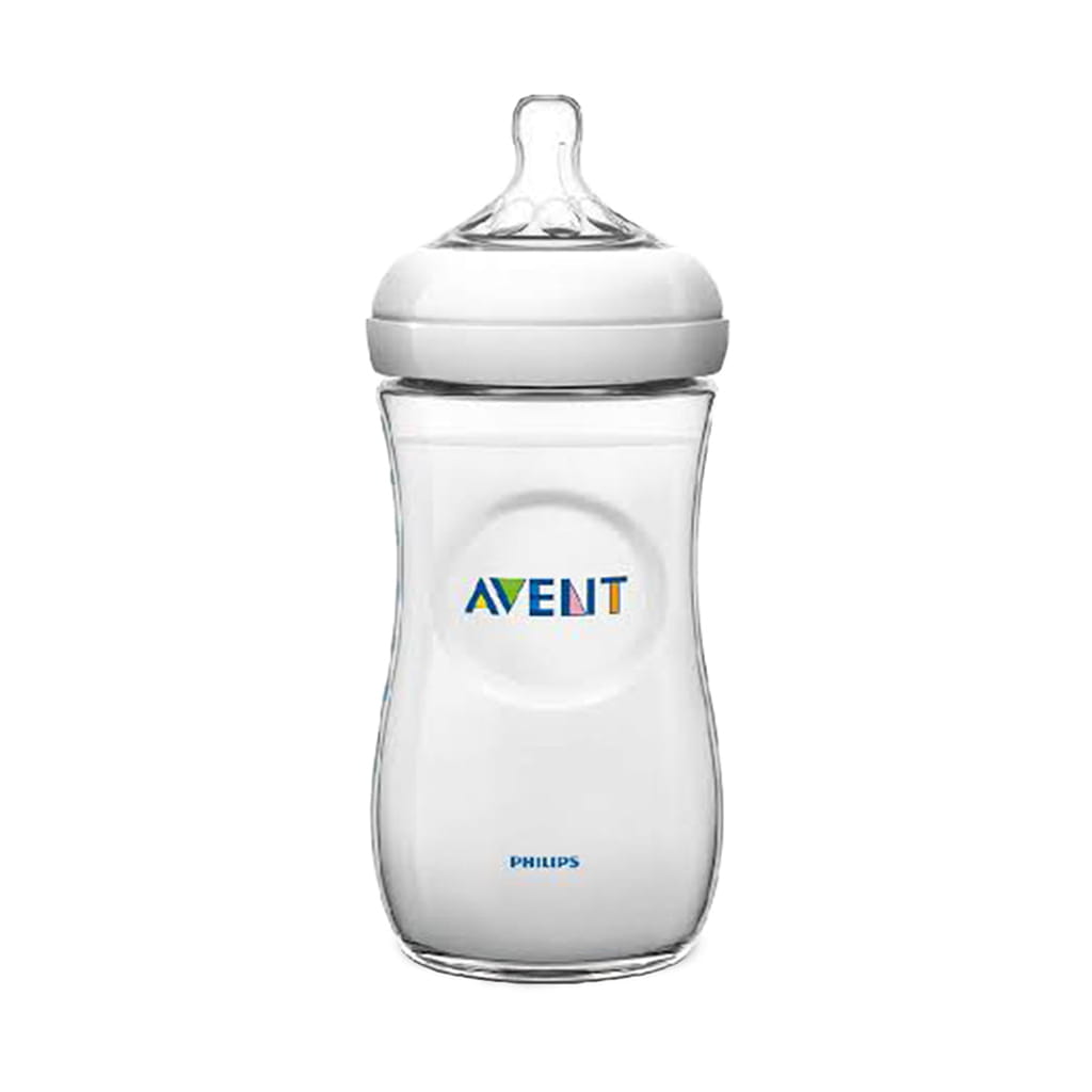 Philips Avent Natural Feeding Bottle (6m+) 330ml