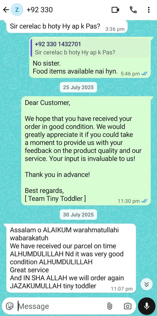 Customer Review