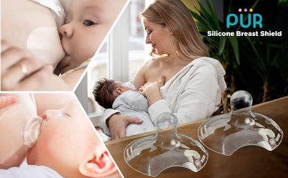 Pur Breast Nipple Shield 2pcs (Medium Size)