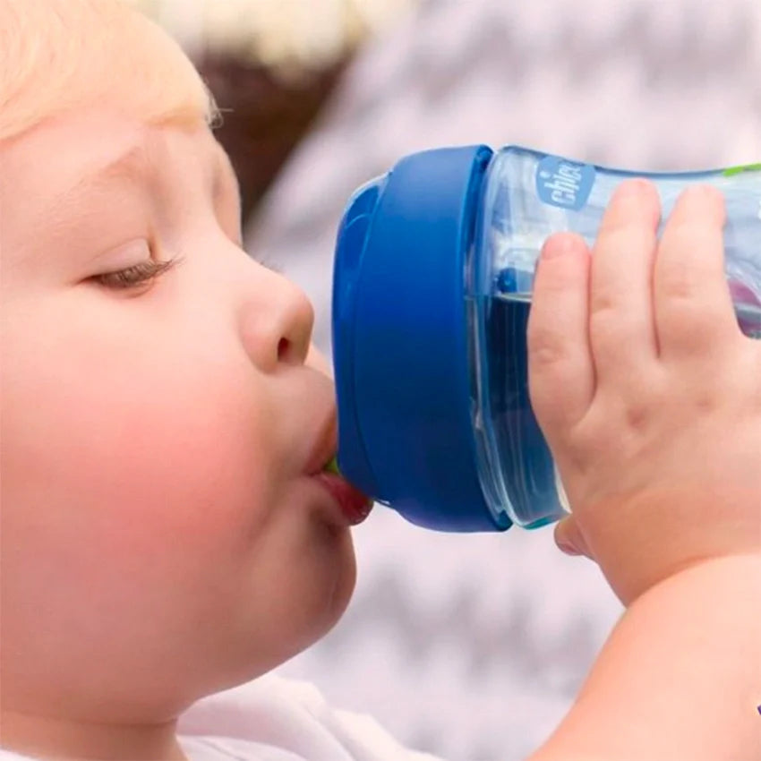 Chicco Advanced Cup,266 ml (12m+) Blue