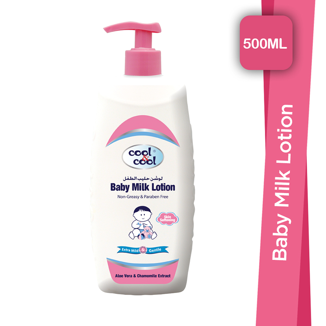 Cool & Cool Baby Milk Lotion - 500ml