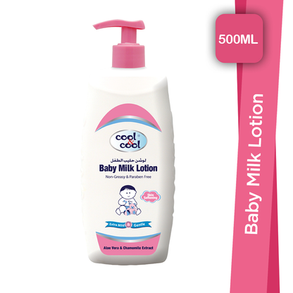 Cool & Cool Baby Milk Lotion - 500ml