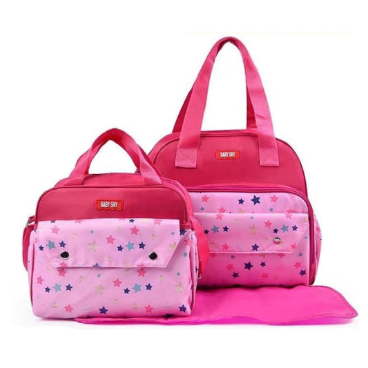 Baby Sky Printed Diaper Bag (Small)