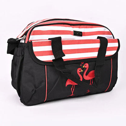 Baby Diaper Bag (Black)