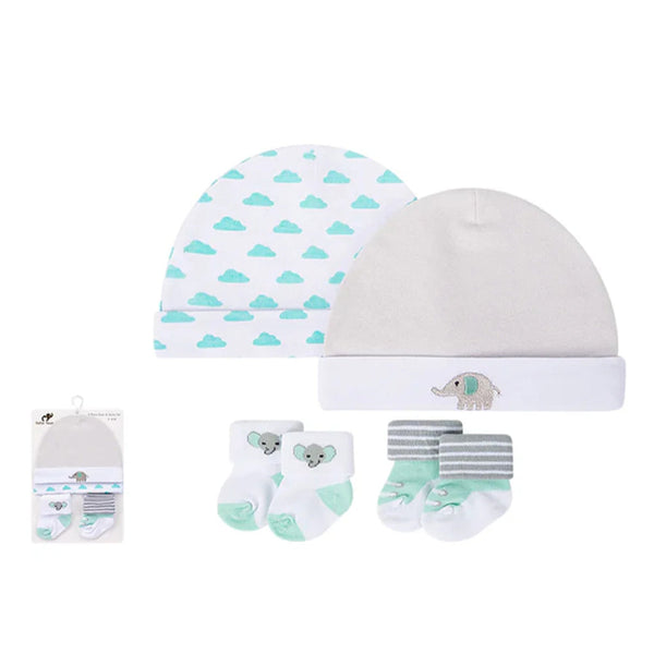 Caps & Socks set Pack of 2