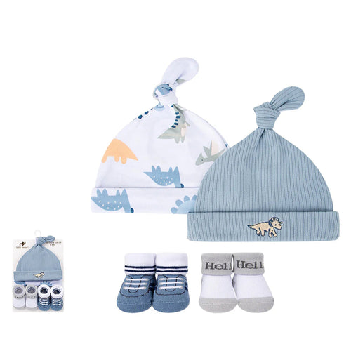 Bebe Favour Caps & Socks set Pack of 2