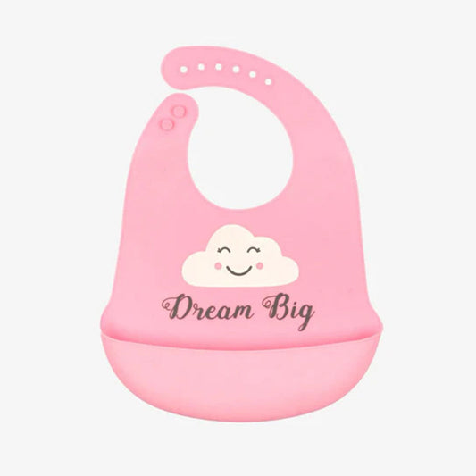Hudson Baby Silicone Bib