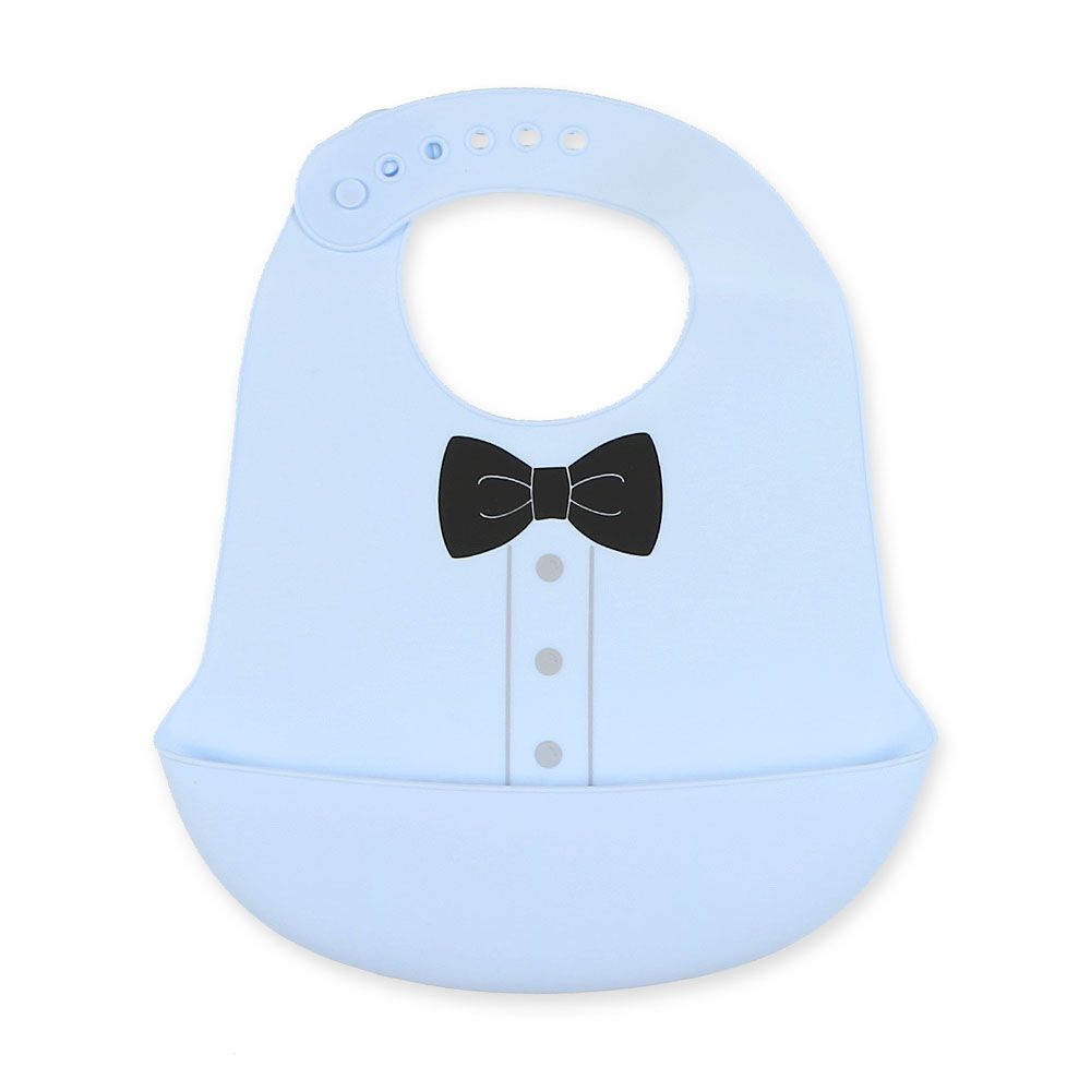 Hudson Silicone Feeding Bib