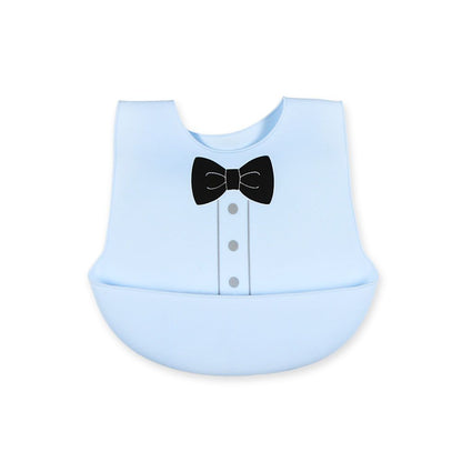 Hudson Silicone Feeding Bib