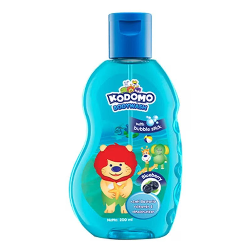 Kodomo Body Wash Gel Blueberry - 200ml