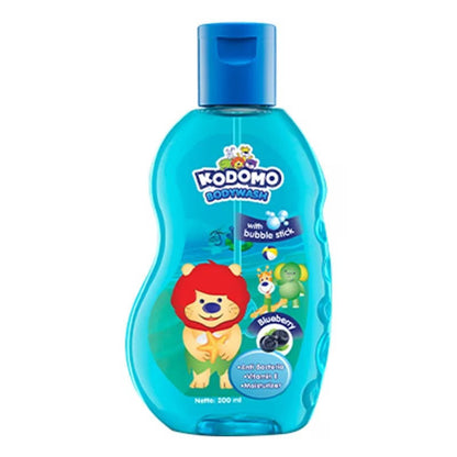 Kodomo Body Wash Gel Blueberry - 200ml