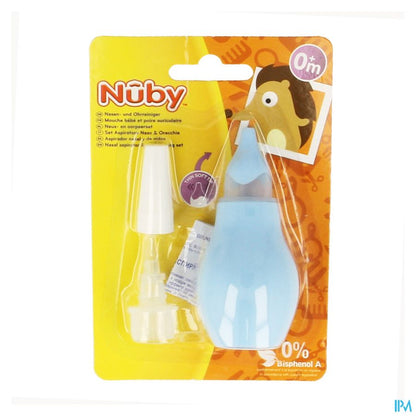 Nuby Nasal Aspirator & Ear Syringe Set.