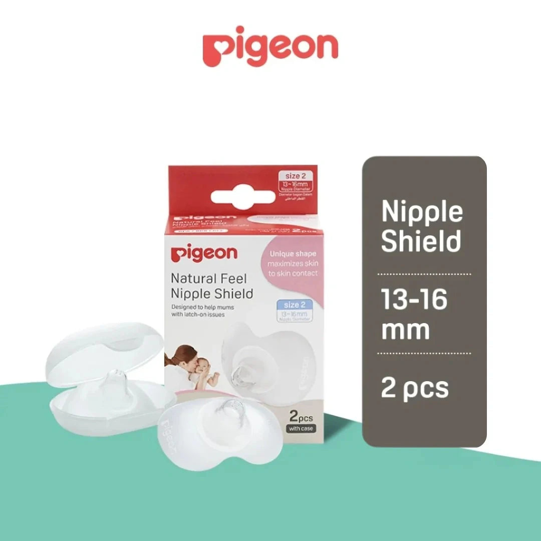 Natural Feel Nipple Shield 2pcs