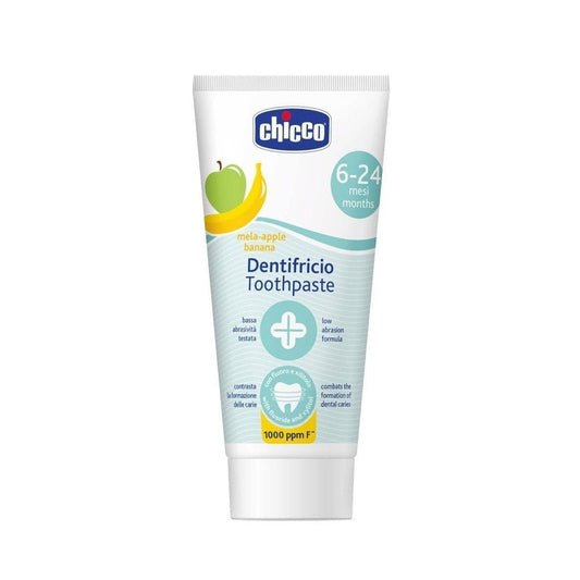 Chicco Apple-Banana Toothpaste 6-24m 50ml