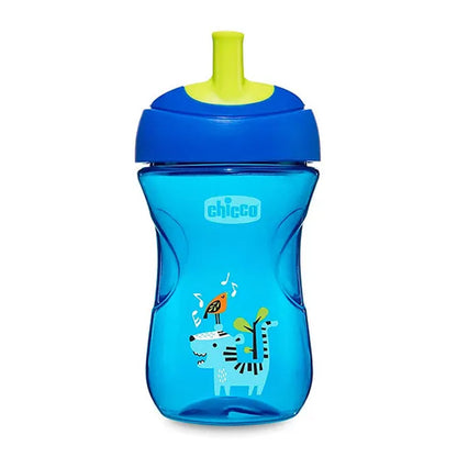 Chicco Advanced Cup,266 ml (12m+) Blue