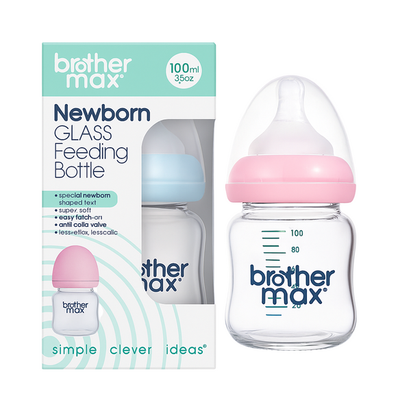 Brother max Glass Feeder 3.5oz