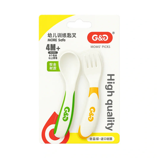 G & D Spoon and Fork set 4m+