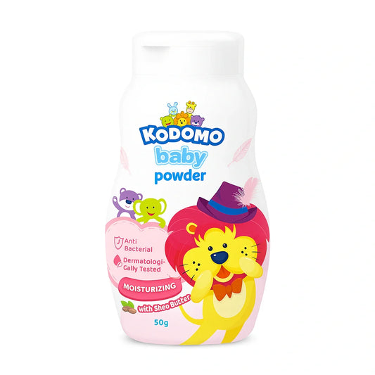 Kodomo Baby Powder Moisturizing With Shea Butter 50g