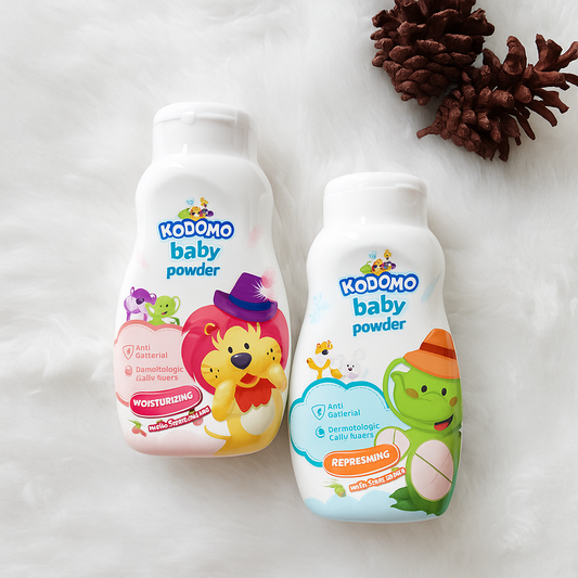 Kodomo Baby Powder Moisturizing With Shea Butter 50g