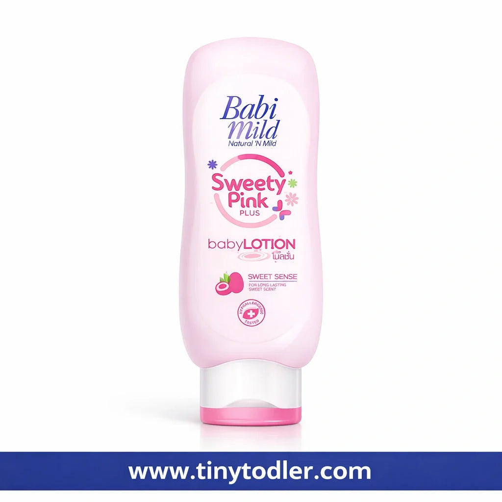 Babi Mild Sweety Pink Baby Lotion 180ml