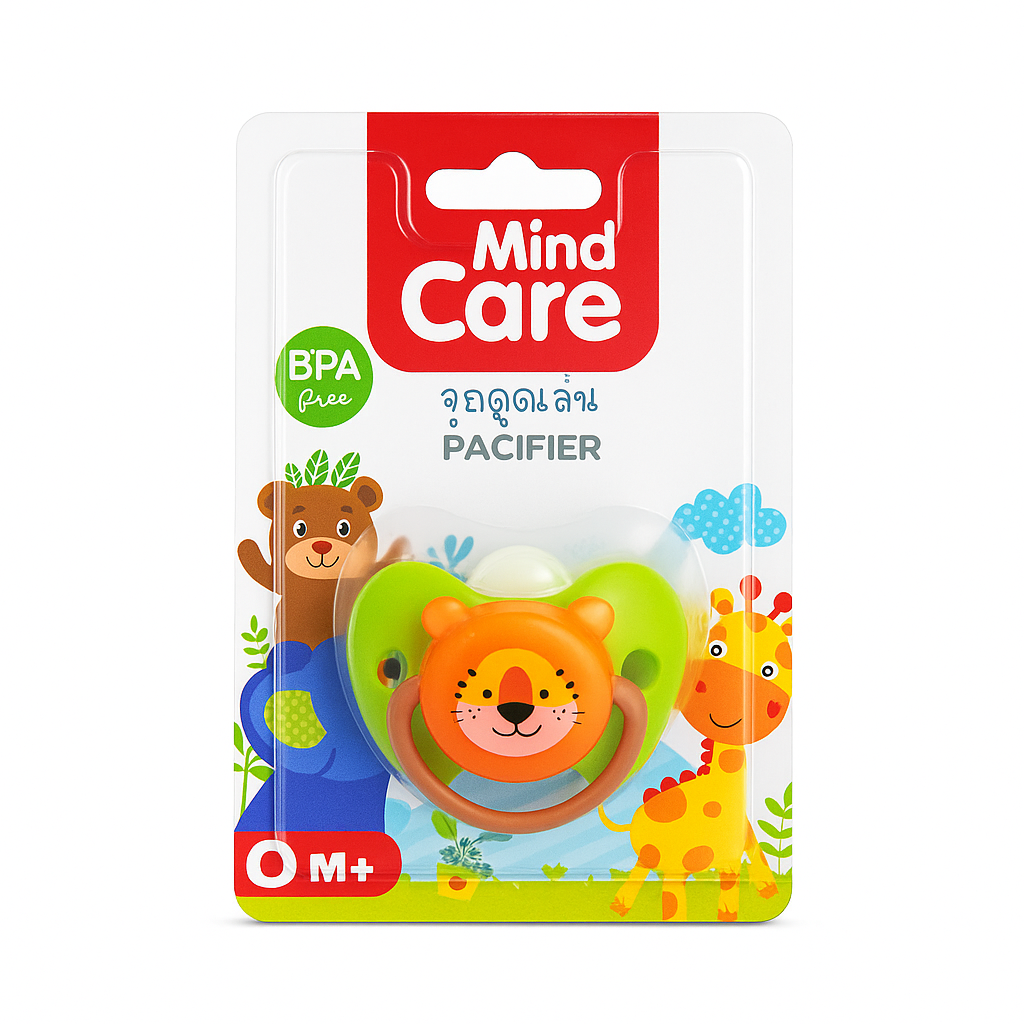 Mind Care Pacifer 0m+