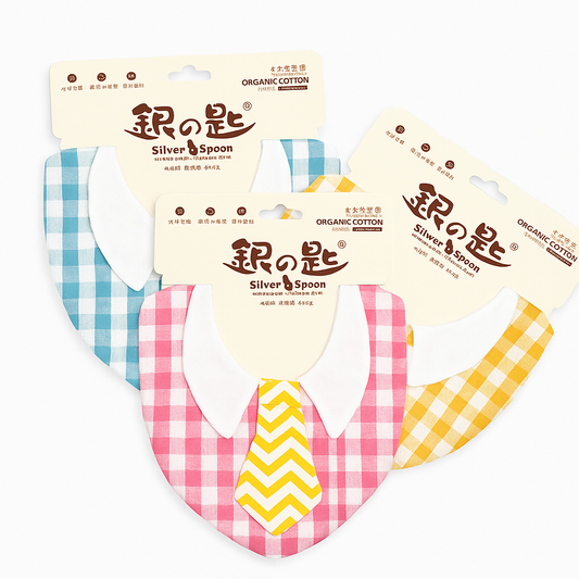 Silver Spoon Bib (Fish Colar)
