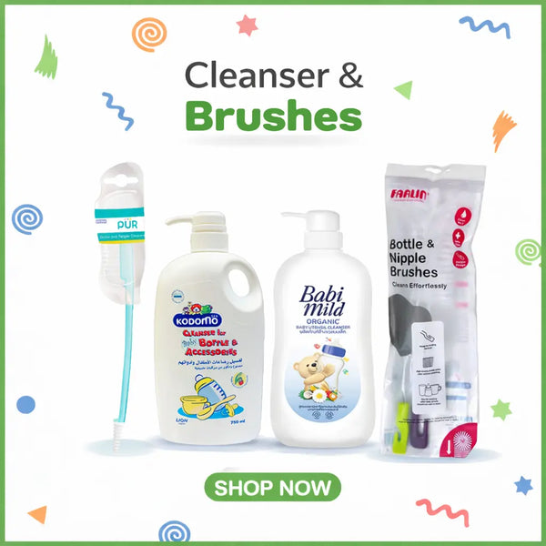 Feeder Cleanser & Brushes