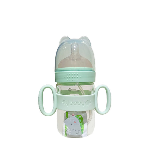 Flybaby Wide Neck Glass Feeder 180ml