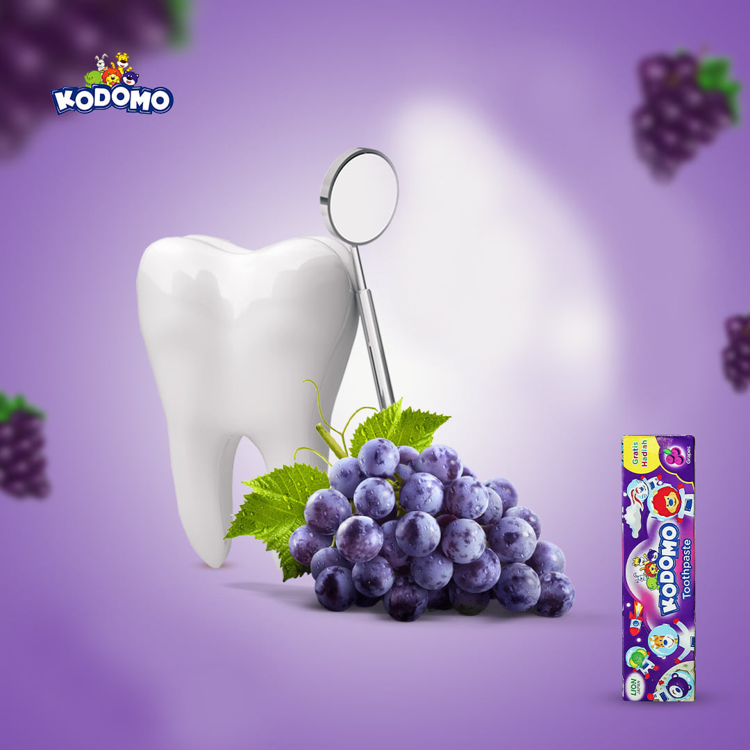Kodomo Toothpaste Grape 45g